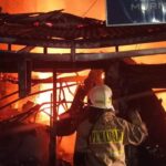 Kebakaran Hebat Landa Bangka Jaksel, 16 Rumah Ludes Dilalap Api, Kerugian Rp 2,9 Miliar