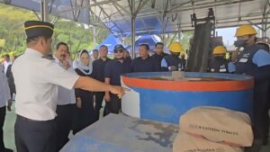 Komisi XIII DPR Pantau Produksi Material FABA oleh Napi di Nusakambangan