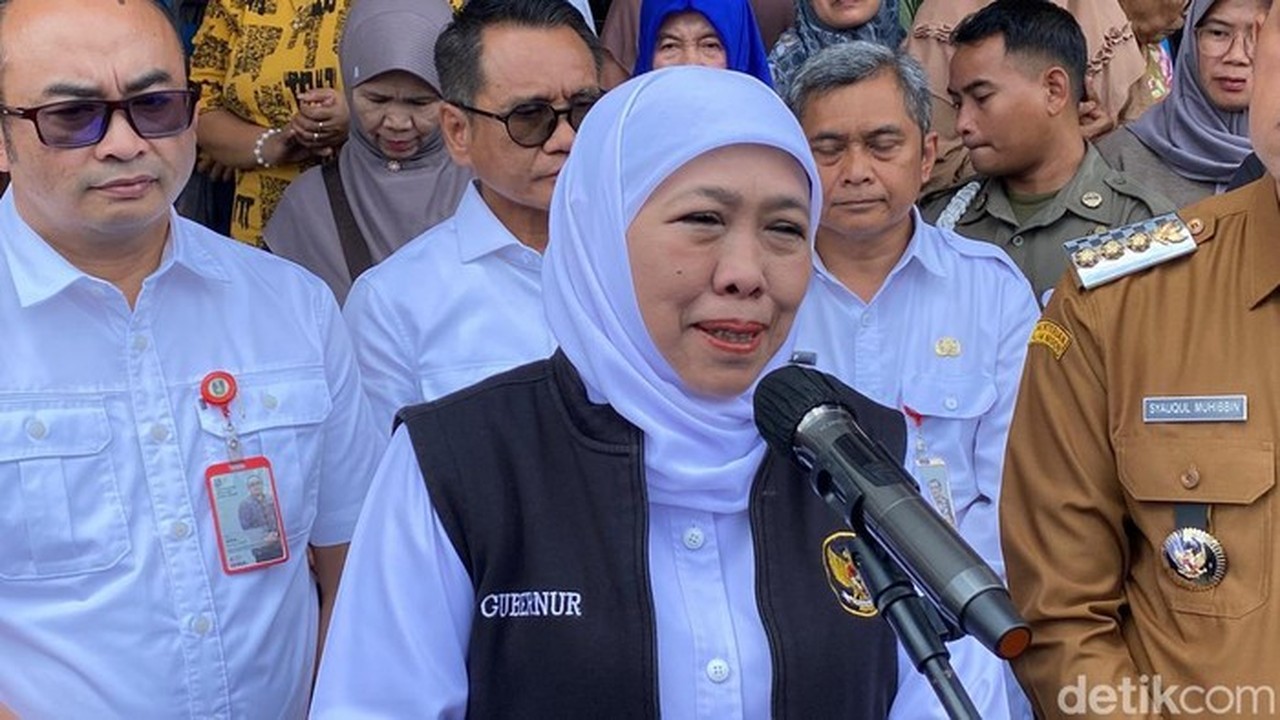 Gubernur Jatim Khofifah Indar Parawansa Akan Bersaksi di Sidang Kasus Dana Hibah Lusa