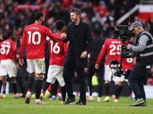 Michael Carrick Pertahankan Tren Positif Manchester United Jelang Lawan West Ham