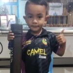 Fajar Alamri, Bocah 5 Tahun Asal Sulteng yang Unjuk Gigi di Lomba Biliar Internasional