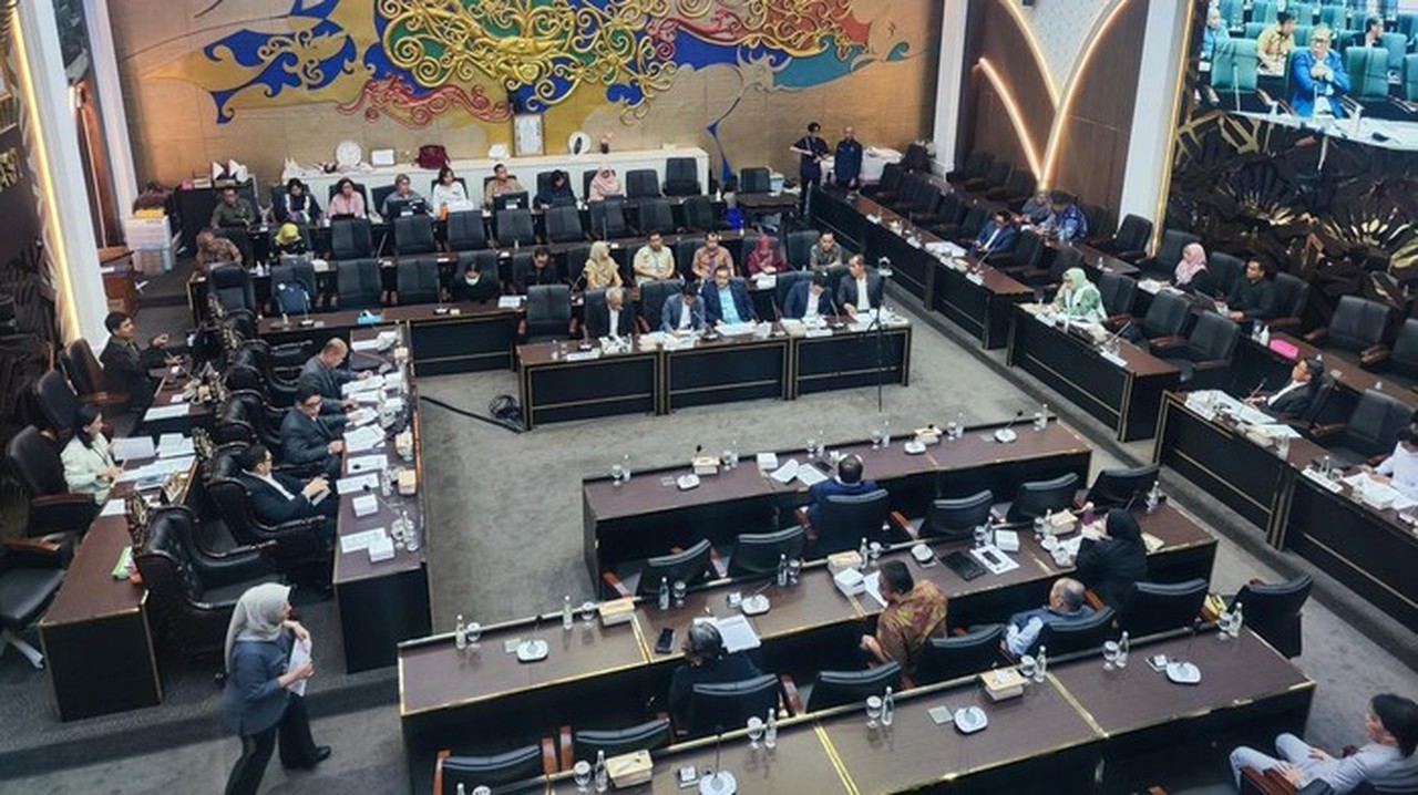 Empat RUU Prioritas Komisi III DPR di 2026: Perampasan Aset hingga KUHPerdata Empat RUU Prioritas Komisi III DPR di 2026: Perampasan Aset hingga KUHPerdata