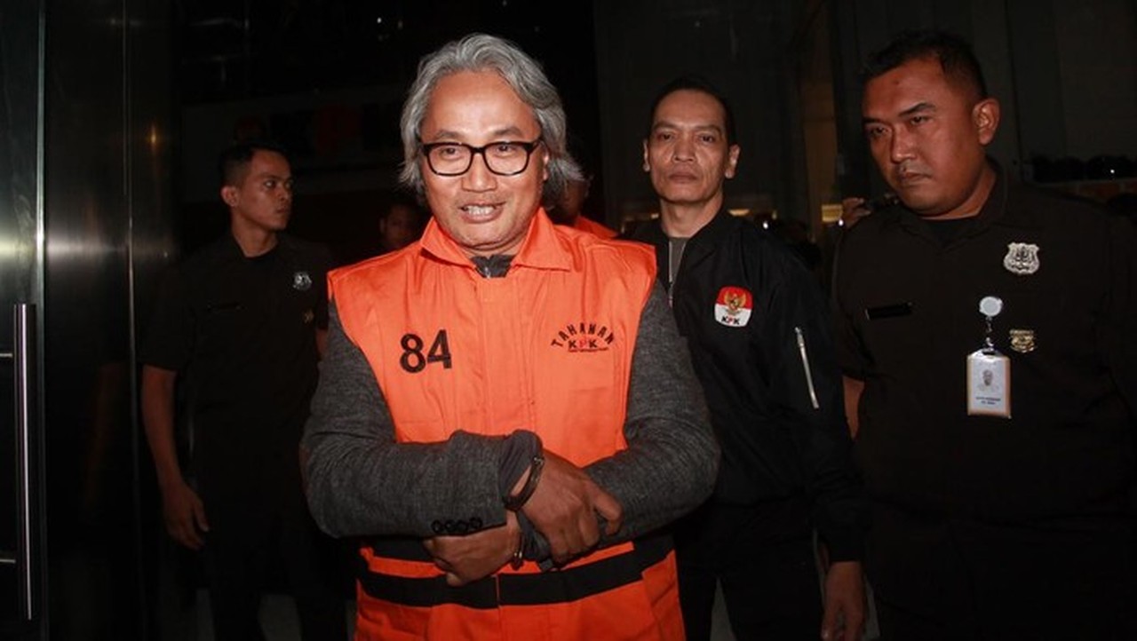 KPK Ungkap Kepala Pajak Banjarmasin Mulyono Jabat Komisaris 12 Perusahaan Terkait Suap