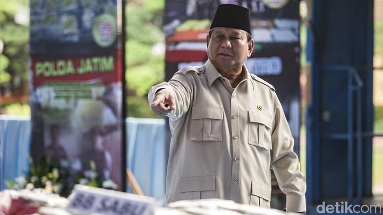 Istana Ungkap Tokoh yang Bertemu Prabowo: Bukan Oposisi, tapi Tokoh Masyarakat