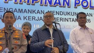 Menko Pangan Zulkifli Hasan: Kapolri Jenderal Listyo Sigit Kunci Sukseskan Swasembada Pangan Nasional