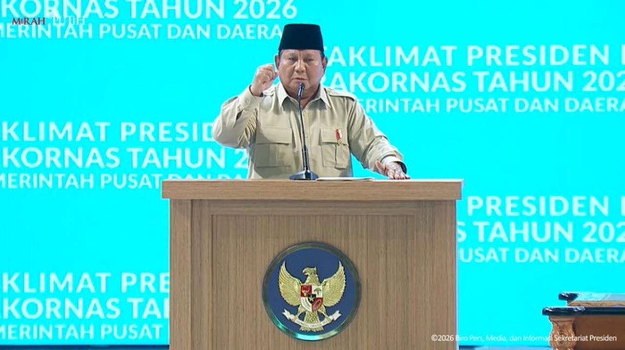 Prabowo Prihatin Situs Sejarah Majapahit Dijadikan Pabrik, Ingatkan Pentingnya Jaga Sejarah Prabowo Prihatin Situs Sejarah Majapahit Dijadikan Pabrik, Ingatkan Pentingnya Jaga Sejarah