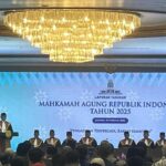 Mahkamah Agung Sanksi 220 Hakim Sepanjang 2025, 50 di Antaranya Berat