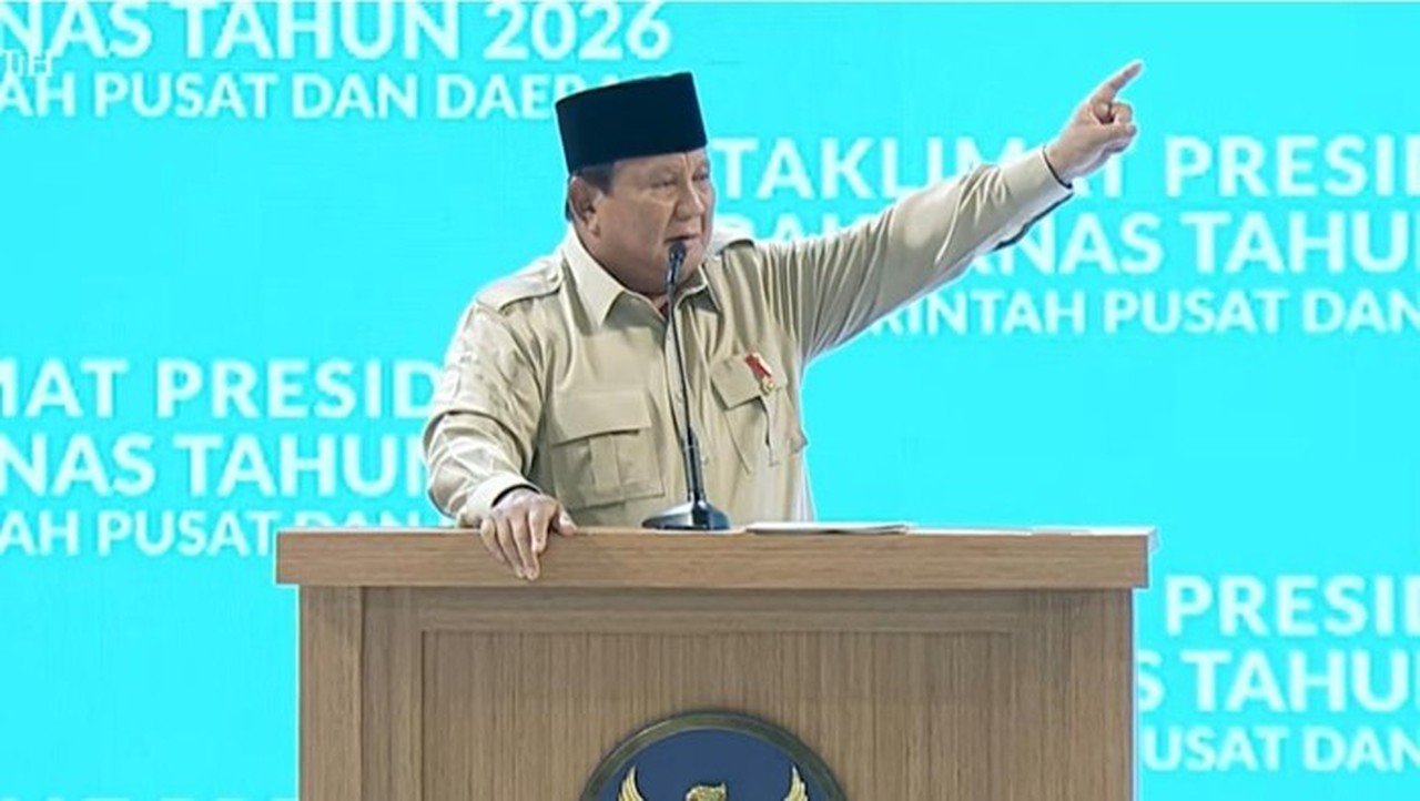 Prabowo Tegaskan Pentingnya Berdikari: Jika Diserang, Indonesia Tak Akan Dibantu Negara Lain