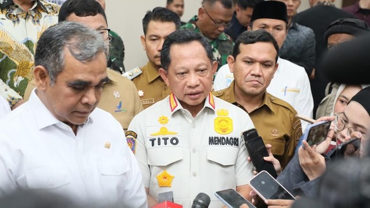Mendagri Tito Karnavian Pastikan Stok Pangan Aceh Aman Jelang Ramadan