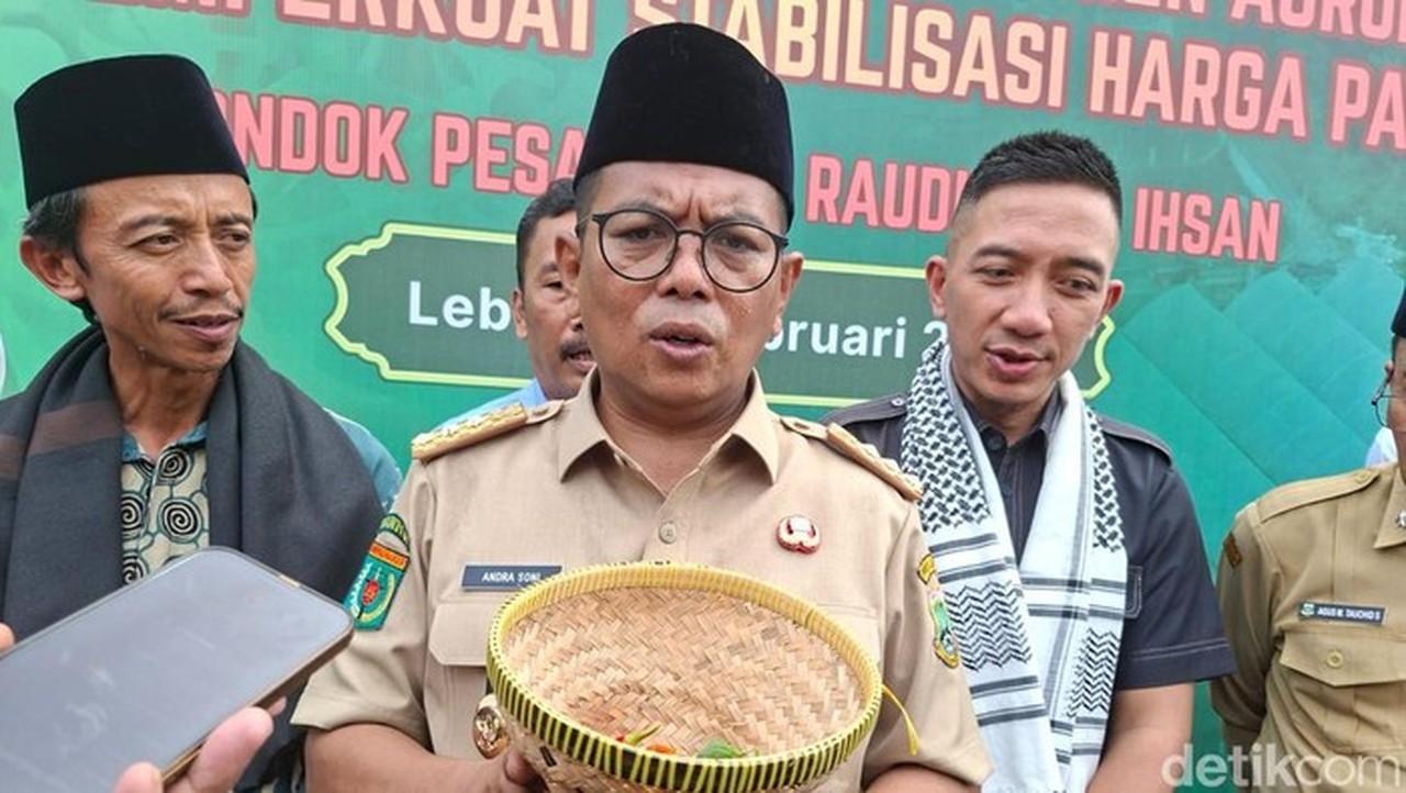 Pesantren di Lebak Jadi Pemasok Cabai Jemaah Haji Indonesia Lewat Kerja Sama PT Laukita Bumbu