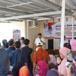 Andre Rosiade Bagikan Sembako dan Ungkap Progres Pembangunan Infrastruktur di Padang