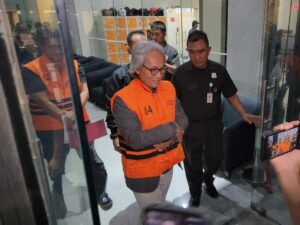 KPK Ungkap Rangkap Jabatan Kepala Pajak Banjarmasin Tersangka Suap Restitusi