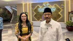 Gus Ipul dan Rieke Diah Pitaloka Bahas Akurasi Data Sosial, Kemensos Targetkan Perbaikan