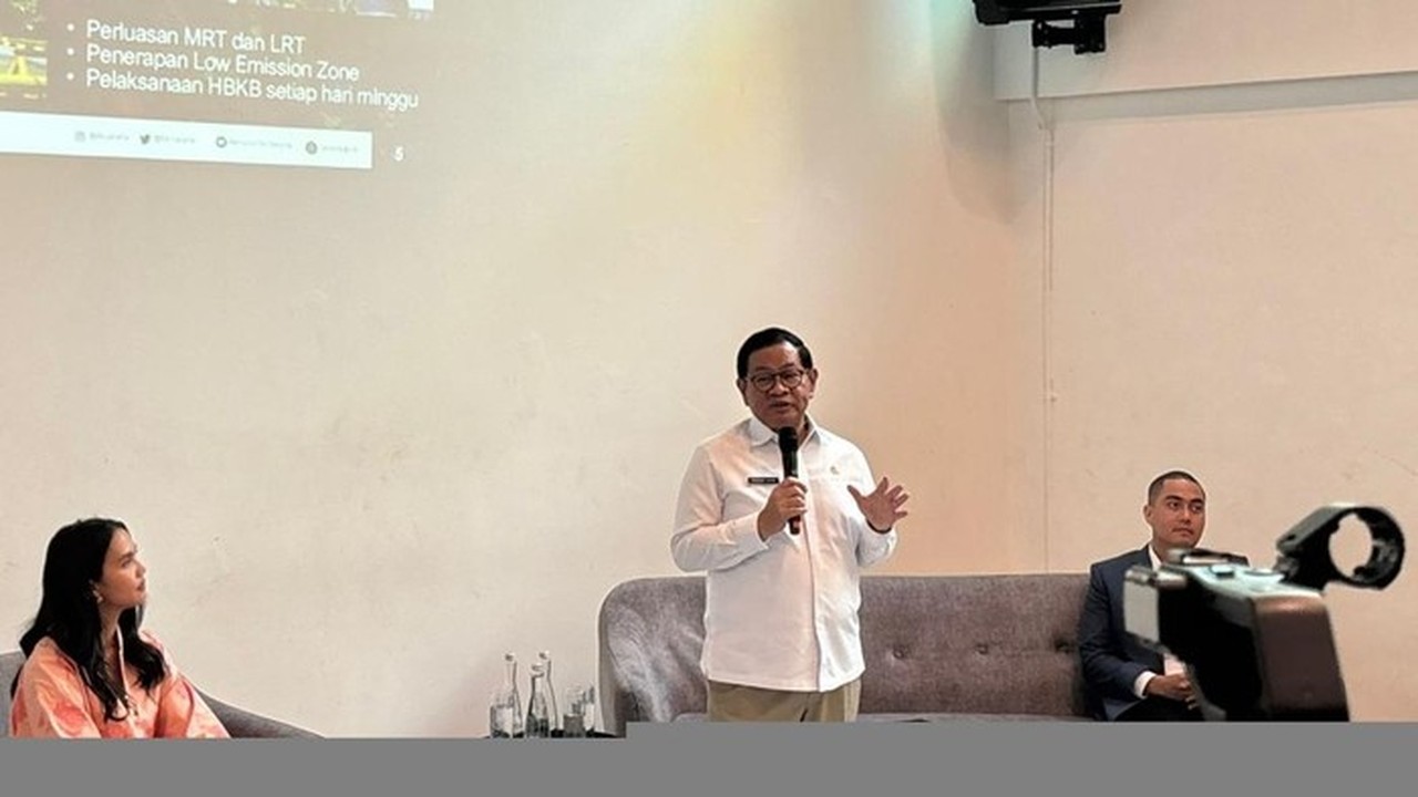 Pramono Anung Geram, Kabel Lampu Jalan Dicuri Siang Bolong di Jakarta Utara