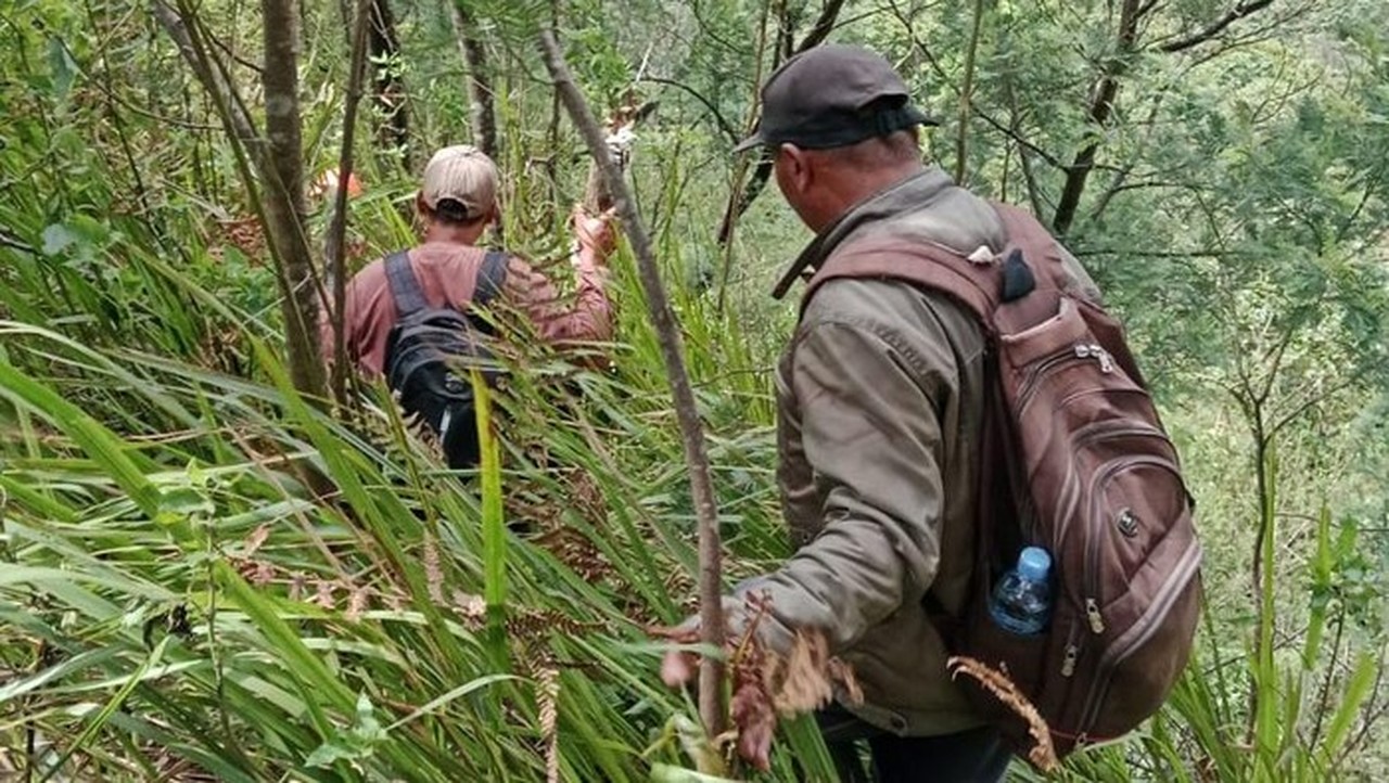 Pendaki Hilang 24 Hari di Bukit Mongkrang Ditemukan Meninggal di Aliran Sungai