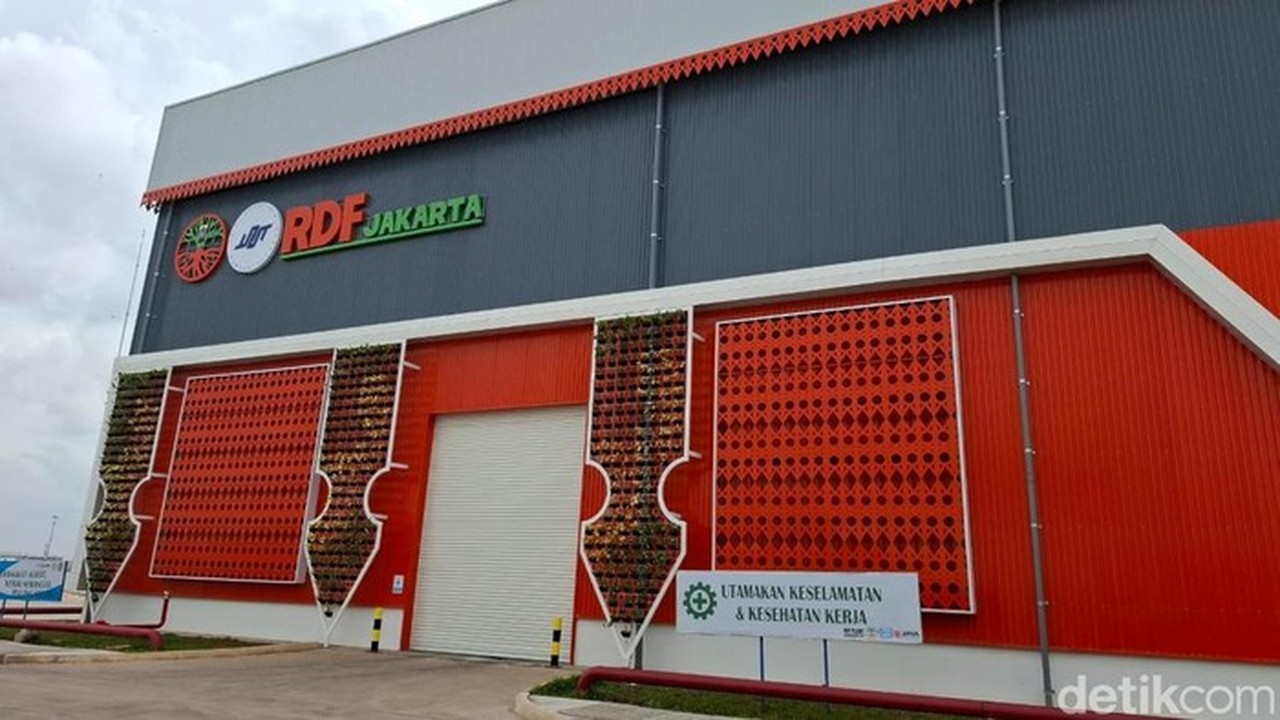 DLH DKI Bantah Matikan Alat Pantau Kualitas Udara di Fasilitas RDF Rorotan