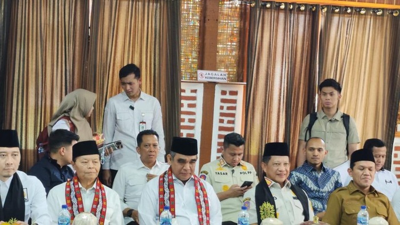 Ketua MPR Ahmad Muzani Kunjungi Pesantren di Aceh, Ajak Optimis Pulih Pasca Bencana Akhir 2025