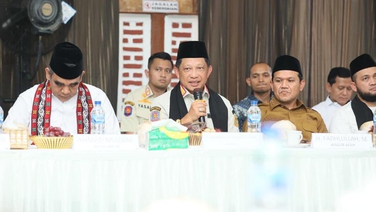 Tito Karnavian: Ulama Aceh Peran Krusial Perkuat Mental Pengungsi Bencana Sumatera