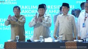 Prabowo dan Gibran Pimpin Rakornas Pemerintah Pusat-Daerah 2026 di Sentul