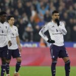 Rentetan Kemenangan Manchester United Terhenti Usai Ditahan Imbang West Ham 1-1