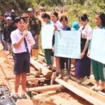 Siswa SMP di Kaltara Berani Protes Jalan Rusak, Tuntut Perbaikan Infrastruktur Mendesak