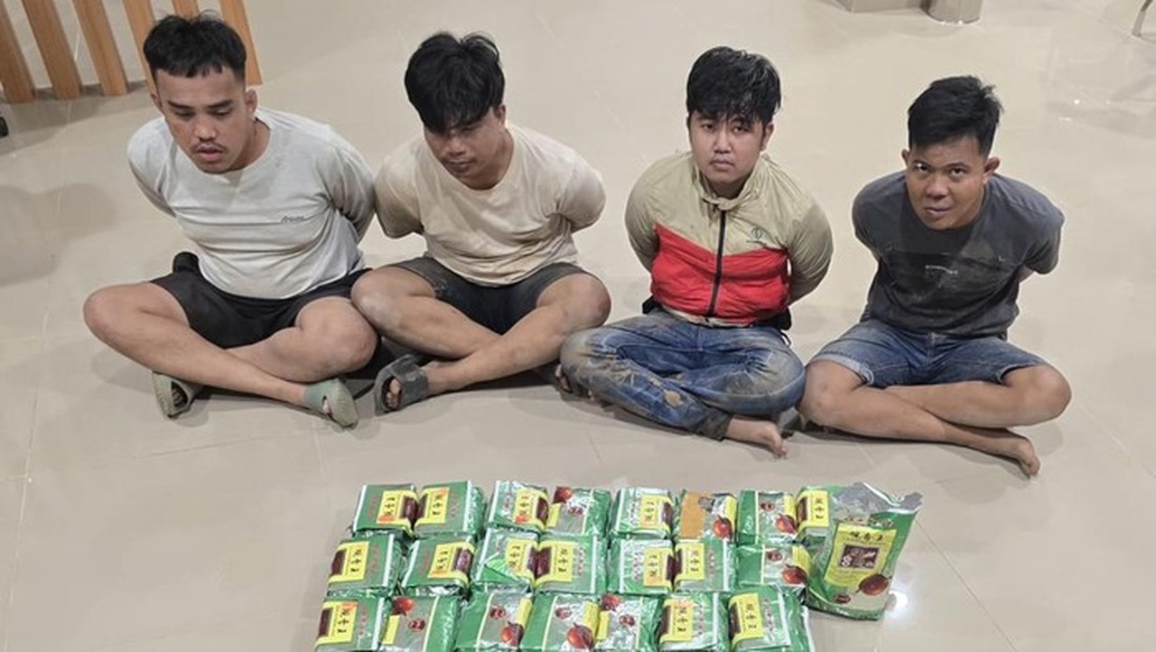 Bareskrim Polri Ungkap Jaringan 30 Kg Sabu di Banyuasin, Empat Tersangka Ditangkap