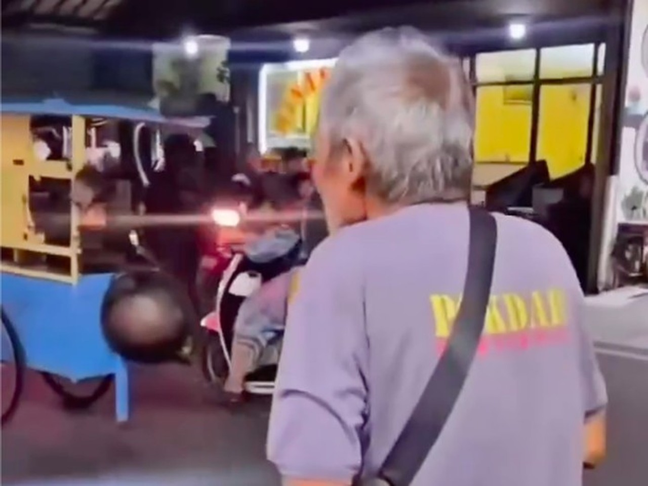 Pensiunan Guru di Jakut Dituduh Jukir Liar, Ternyata Hidupi Diri dari Memulung