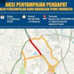 Demo Guru Madrasah di Depan DPR Hari Ini, Polisi Siapkan Rekayasa Lalu Lintas