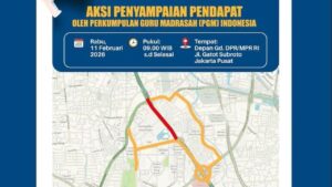 Demo Guru Madrasah di Depan DPR Hari Ini, Polisi Siapkan Rekayasa Lalu Lintas