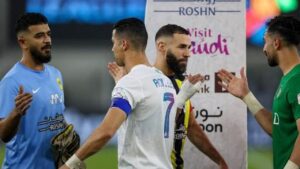 Cristiano Ronaldo Diduga Kesal Diledek Karim Benzema Soal Gaji dan Trofi di Arab Saudi