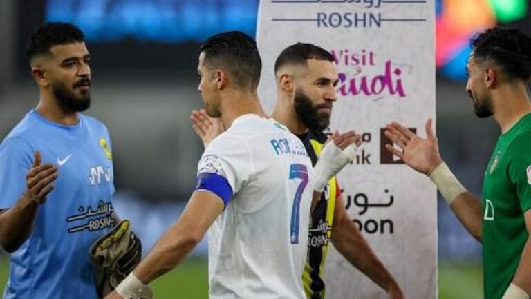 Cristiano Ronaldo Diduga Kesal Diledek Karim Benzema Soal Gaji dan Trofi di Arab Saudi