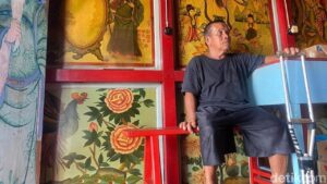 Slamet, Muslim Penjaga Kelenteng Timbul di Laut Kalbar Selama 30 Tahun