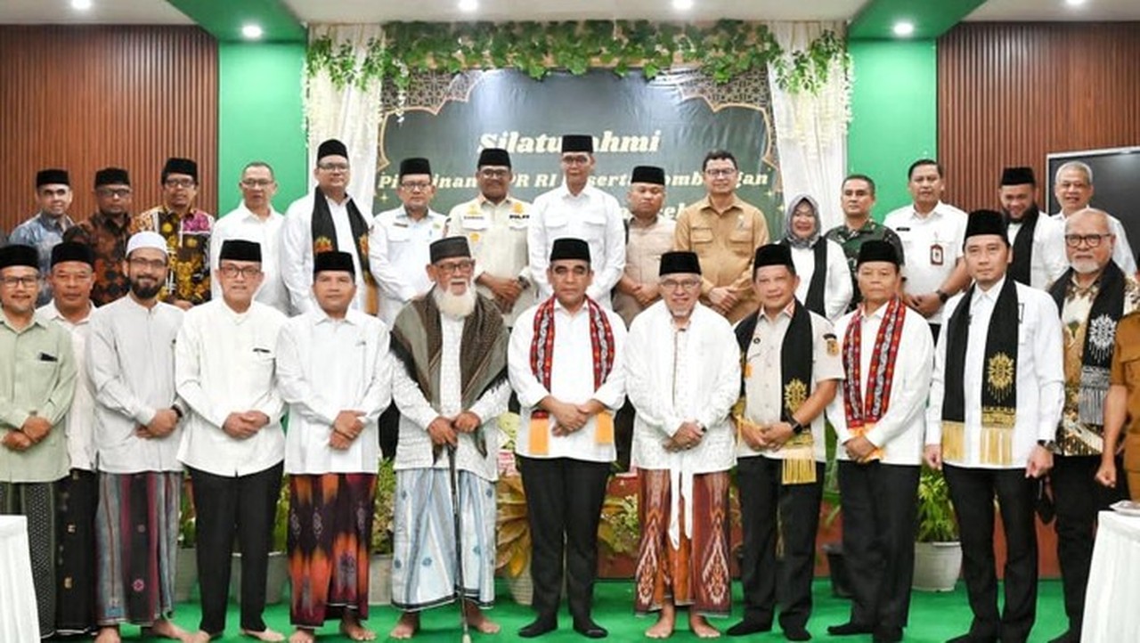 Ketua MPR Temui Ulama Aceh: Peran Spiritual Jaga Optimisme Pasca Bencana