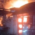 Kebakaran Hebat Landa Pabrik Rumahan Pakaian di Ciomas Bogor Akibat Korsleting Listrik