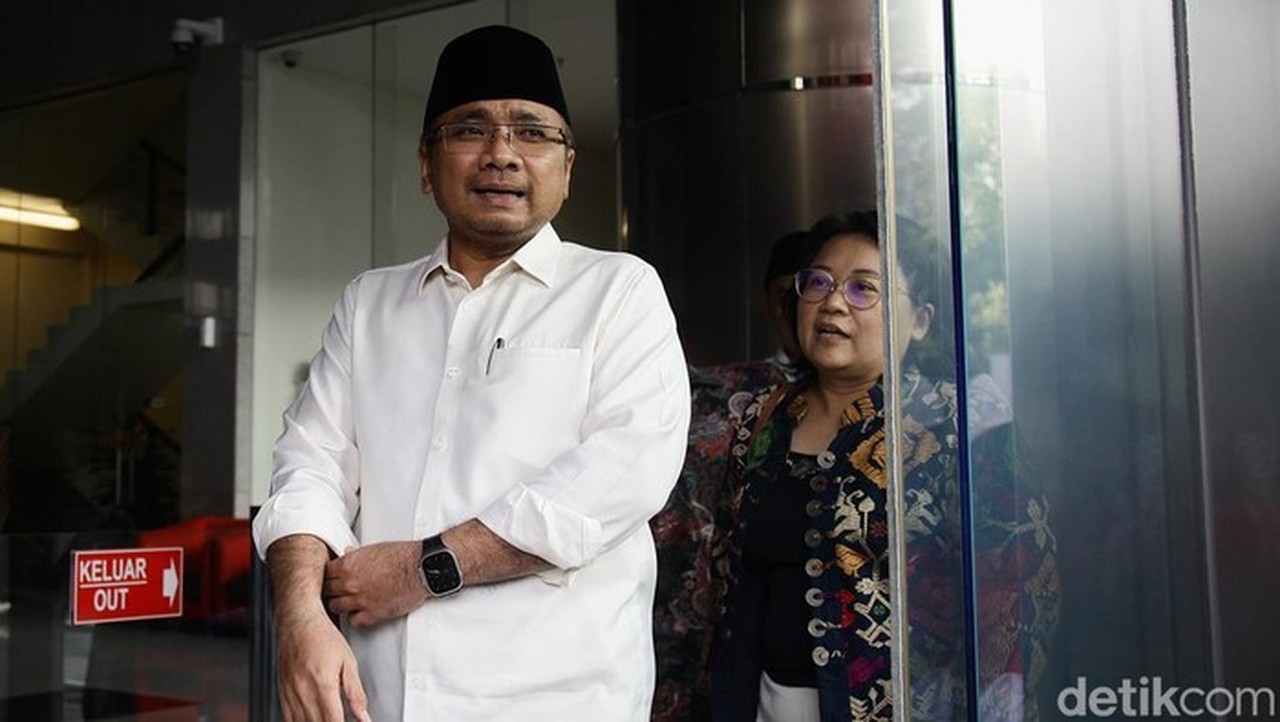 Mantan Menag Yaqut Cholil Qoumas Ajukan Praperadilan Terkait Status Tersangka Kasus Korupsi Kuota Haji