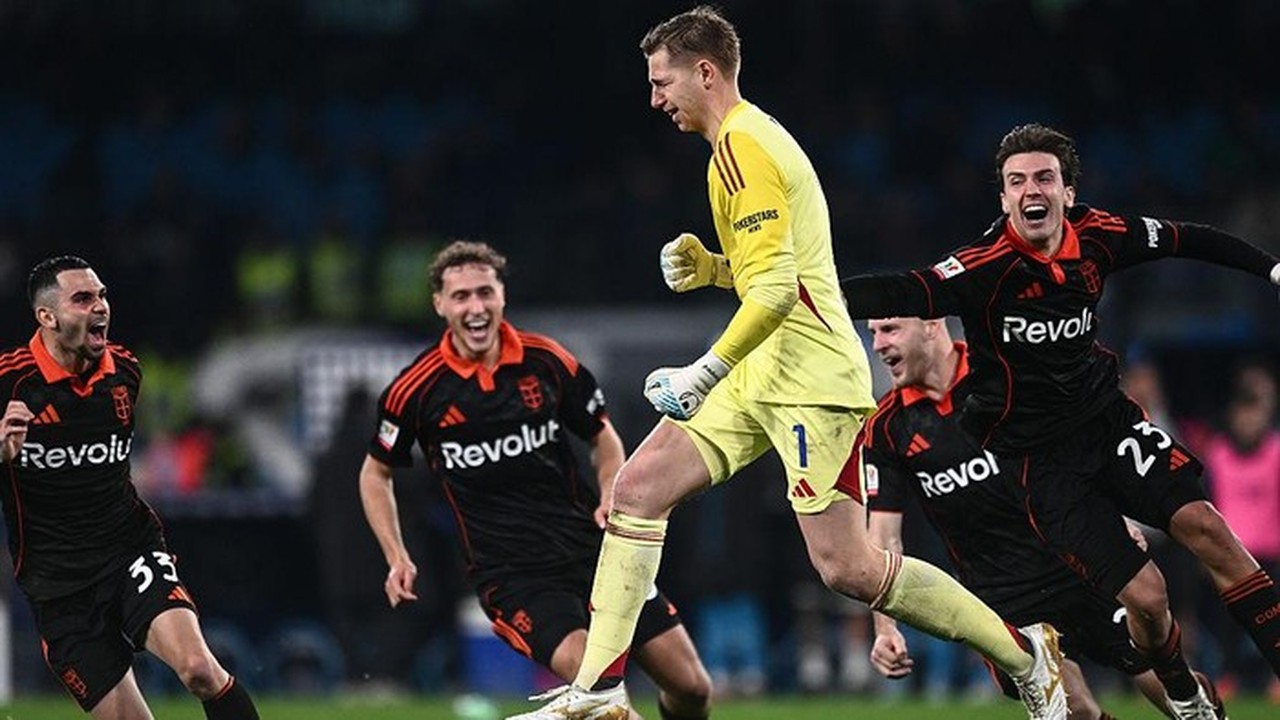 Sejarah! Como Lolos ke Semifinal Coppa Italia Setelah 40 Tahun, Singkirkan Napoli