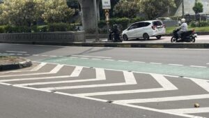 Sosok Bertopeng Bongkar ‘Mata Kucing’ di Cawang, Polisi Lakukan Pendalaman