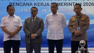 Wamen Bappenas: Polri adalah ‘Guardian of Stability’ Pengawal Rencana Kerja Pemerintah 2026