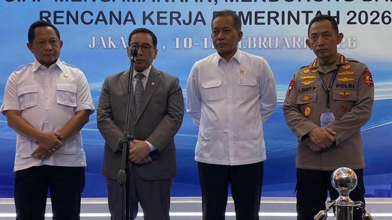 Wamen Bappenas: Polri adalah ‘Guardian of Stability’ Pengawal Rencana Kerja Pemerintah 2026