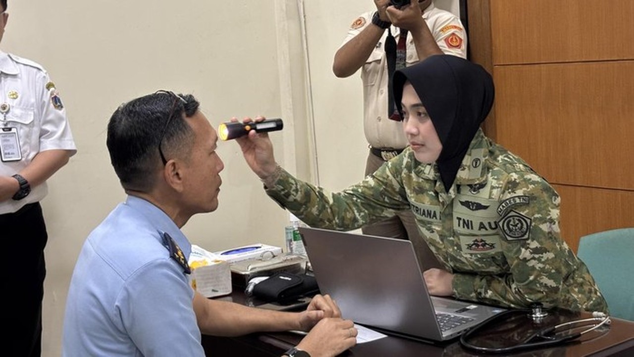 Perluasan Cek Kesehatan Gratis ke Tempat Kerja, Dimulai dari Mabes TNI