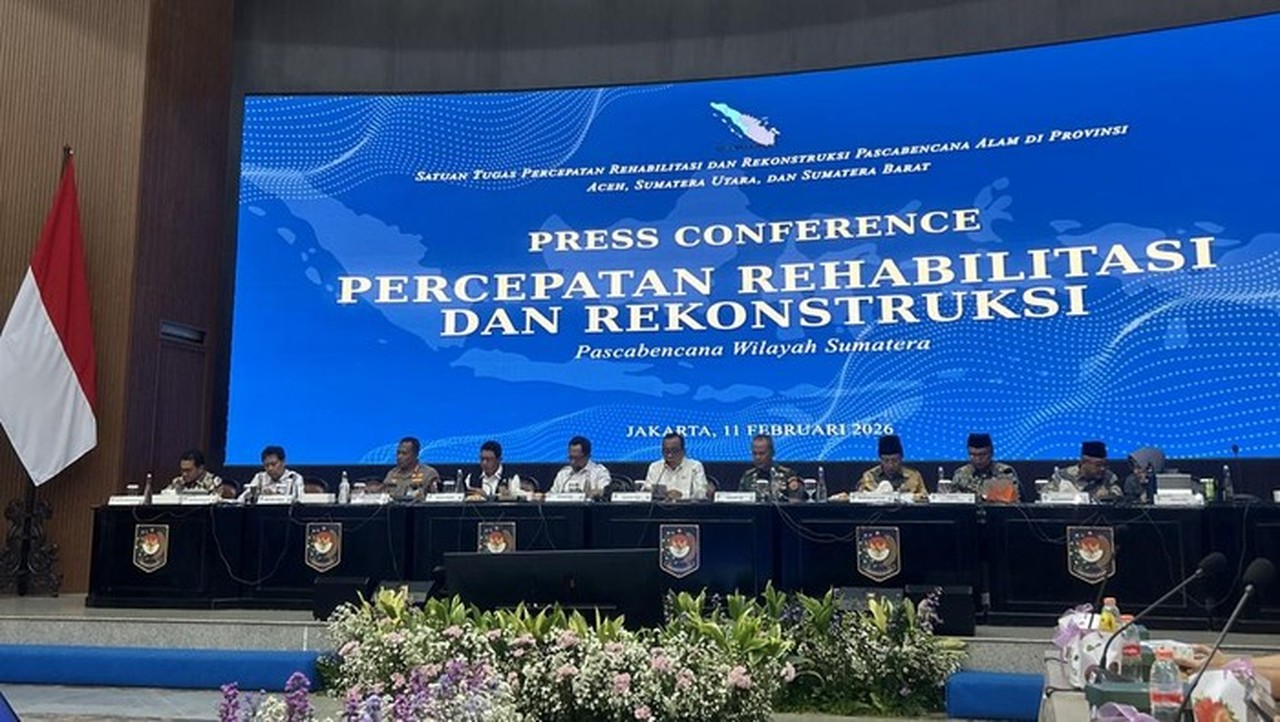 Mendagri Tito: 11 Daerah di Sumatera Masih Butuh Perhatian Pascabencana Hidrometeorologi Mendagri Tito: 11 Daerah di Sumatera Masih Butuh Perhatian Pascabencana Hidrometeorologi