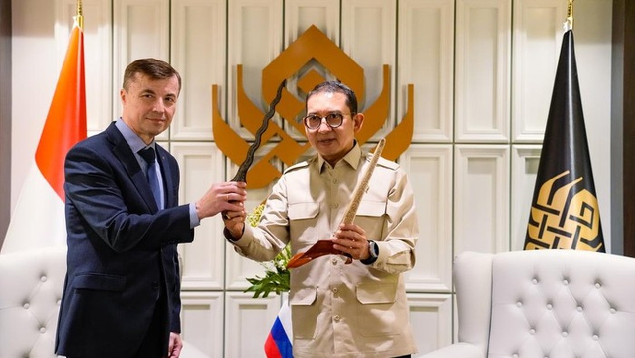 Dubes Rusia dan Menbud Fadli Zon Jajaki Penguatan Kerja Sama Budaya Komprehensif