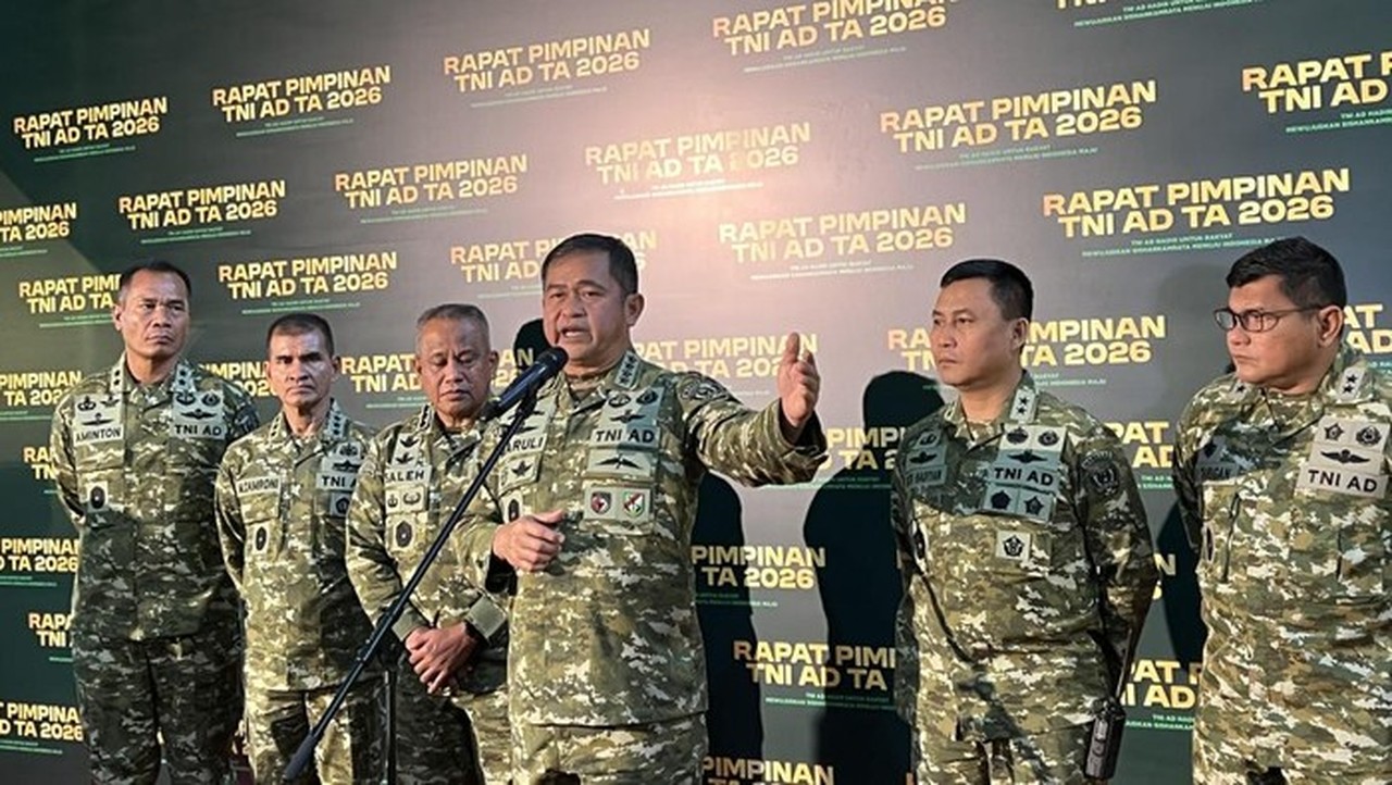 KSAD Jenderal Maruli: TNI AD Siap Fasilitasi Pelatihan 4.000 ASN Jadi Komponen Cadangan
