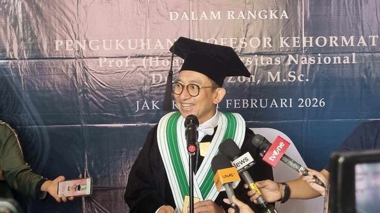 Menbud Fadli Zon Ingin Ciptakan ‘Indonesian Wave’ Lewat Film dan Budaya