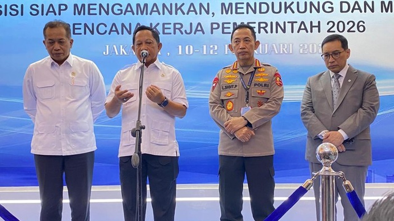 Mendagri Tito Karnavian: Jaringan Luas Polri Kunci Stabilitas Harga dan Inflasi Nasional