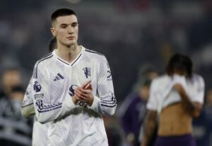 Benjamin Sesko Cetak Gol Indah, Manchester United Ditahan Imbang West Ham 1-1