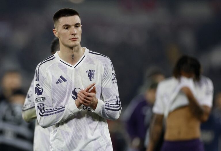 Benjamin Sesko Cetak Gol Indah, Manchester United Ditahan Imbang West Ham 1-1