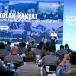 Mensos Apresiasi Peran Polri dalam Penguatan Disiplin Siswa Sekolah Rakyat