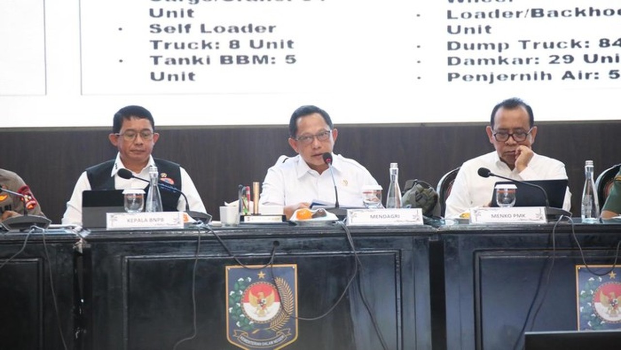 Tito Karnavian: Pembersihan Lumpur Kunci Pemulihan Pascabencana Sumatera