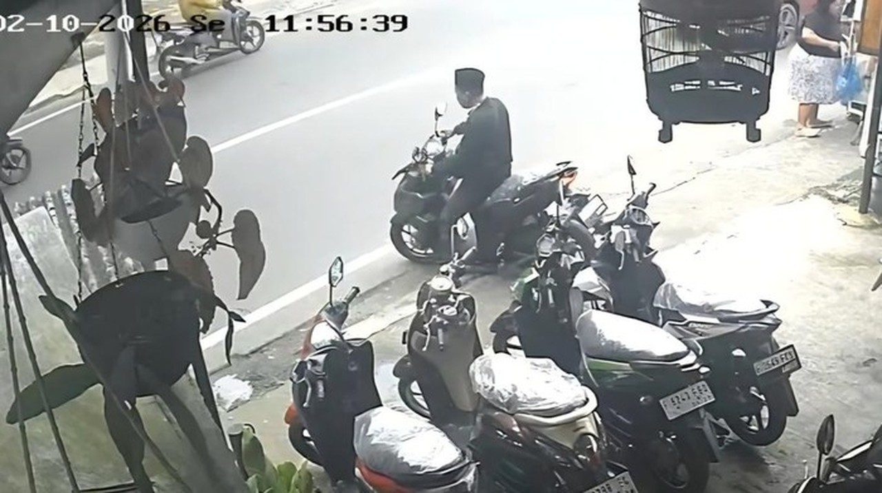 Modus Pasutri Palsu, Dua Pencuri Gasak Motor dari Showroom di Bogor